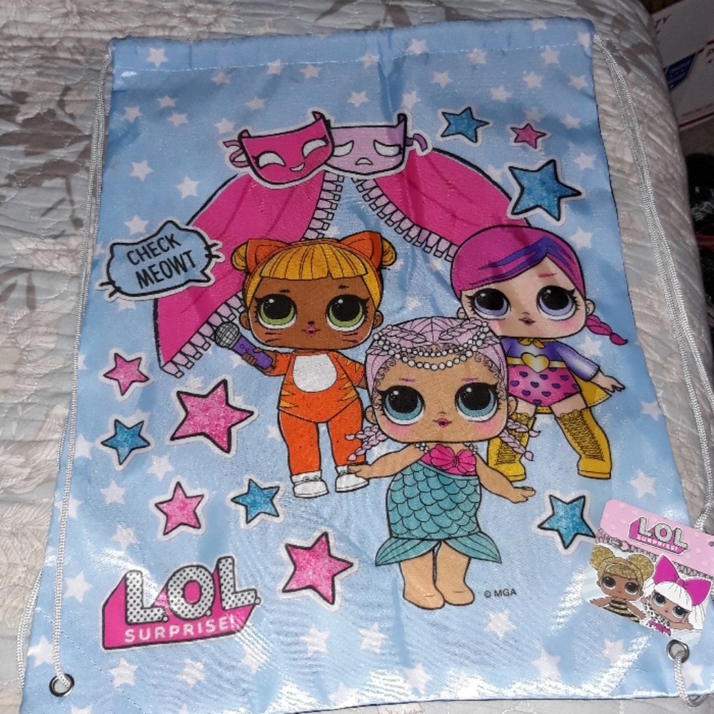 NWT LOL SURPRISE/BAG/BACKPACK